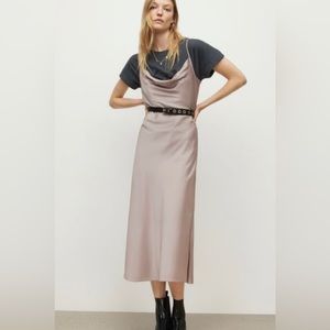 AllSaints Hadley Slipdress - NWT